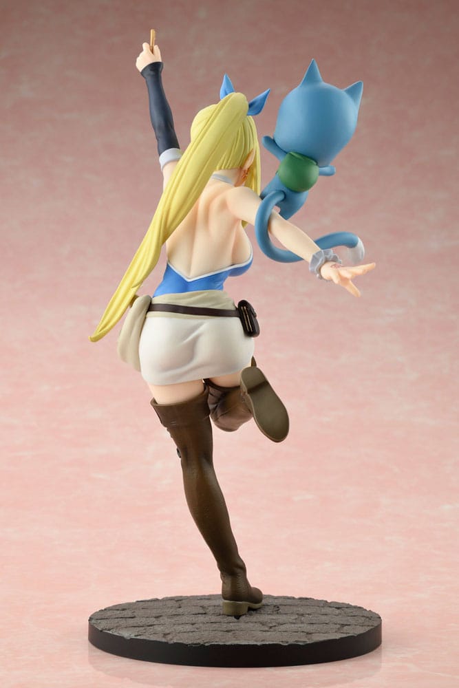 Fairy Tail 1/8 Lucy Heartfilia Wink PVC Statue Ver. 23 cm
